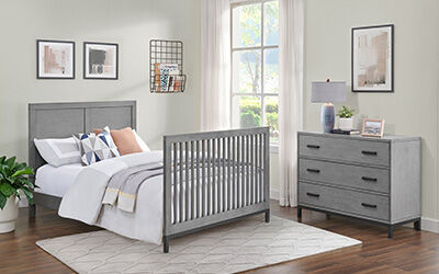 Oxford Baby Bayfield Grey